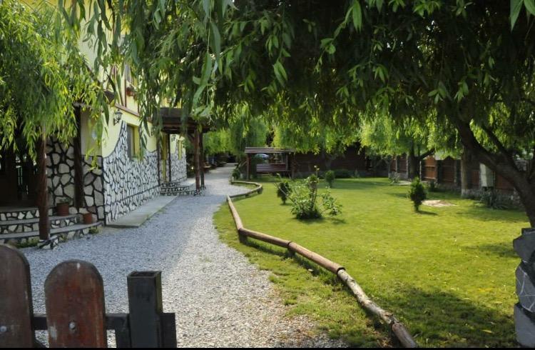 Hôtel Constantin Si Elena à Dunavăţu de Jos Extérieur photo