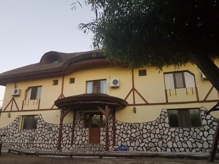 Hôtel Constantin Si Elena à Dunavăţu de Jos Extérieur photo